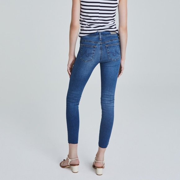 AG The Farrah Skinny Ankle in 13 Years Flowing 27 - Picture 3 of 7